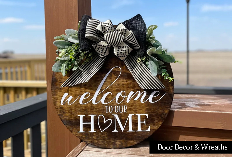 Door Decor & Wreaths