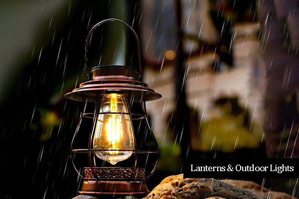 Lanterns & Outdoor Lights