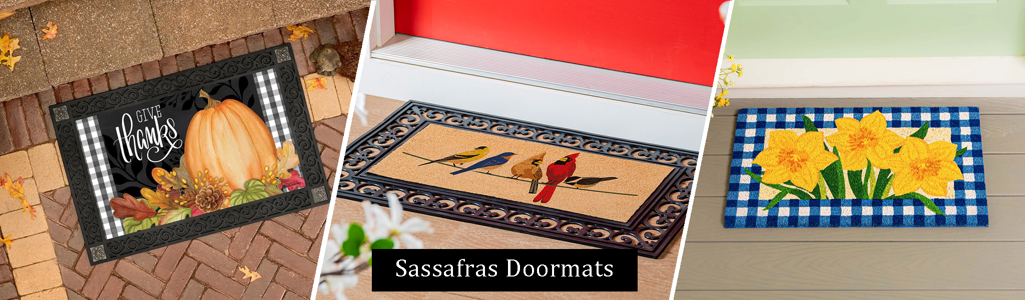 Sassafras Doormats