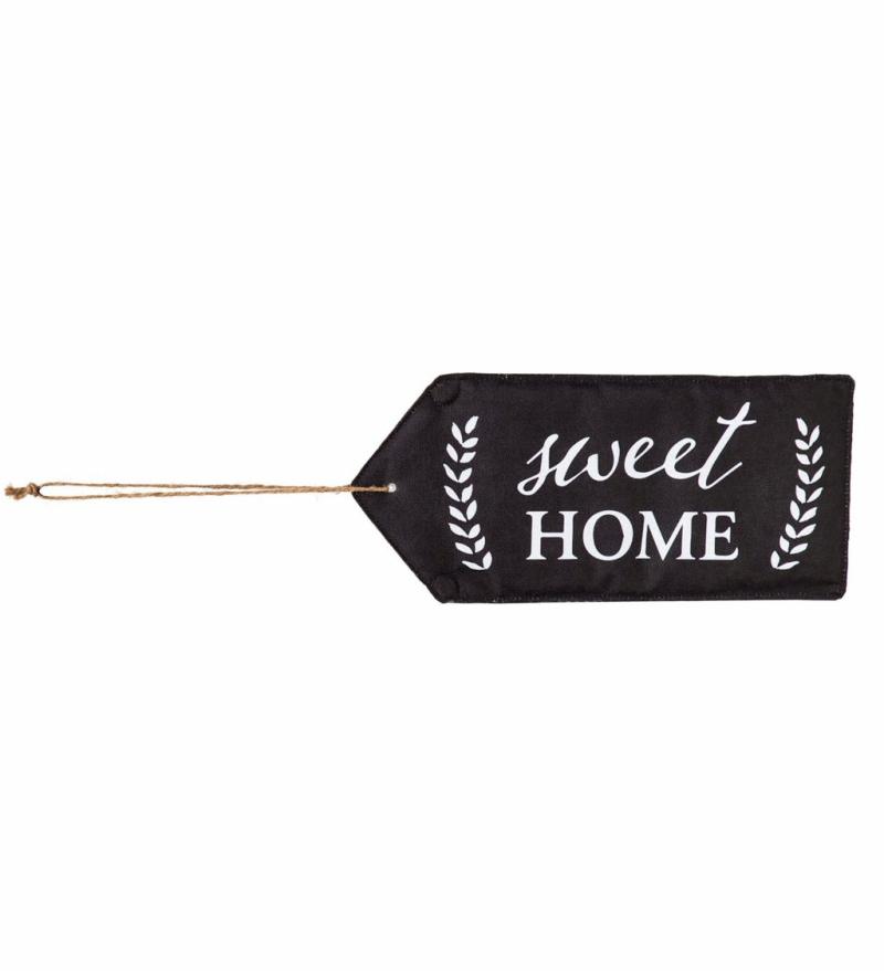 Door Decor & Wreaths |   Sweet Home Door Tag, 0.25"W x 18"H x 8"D Door Decor & Wreaths Door Decor & Wreaths