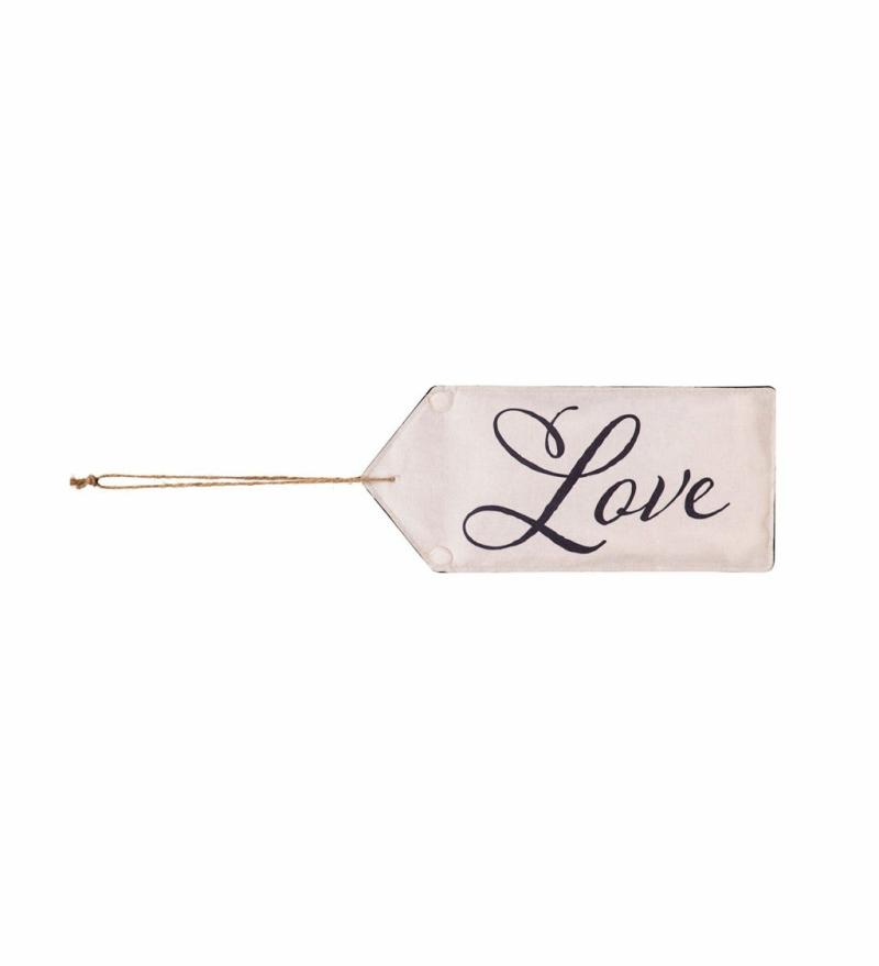 Door Decor & Wreaths |   Love Door Tag, 0.25"W x 18"H x 8"D Door Decor & Wreaths Door Decor & Wreaths