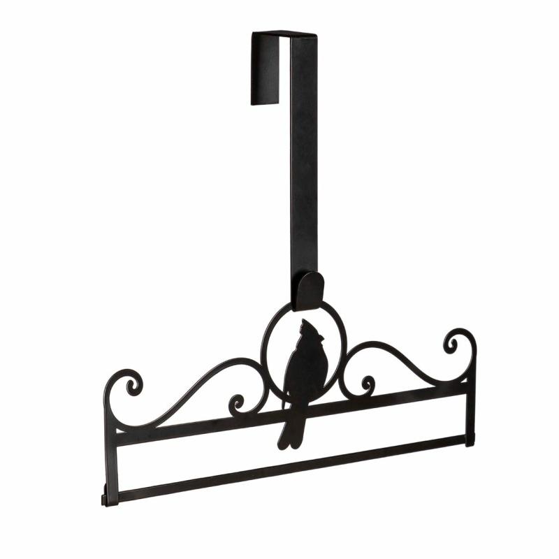 Garden Flag Accessories |   Cardinal Garden Flag Over The Door Hanger, 0.1"W x 13.5"H x 14"D Garden Flag Accessories Garden Flag Accessories