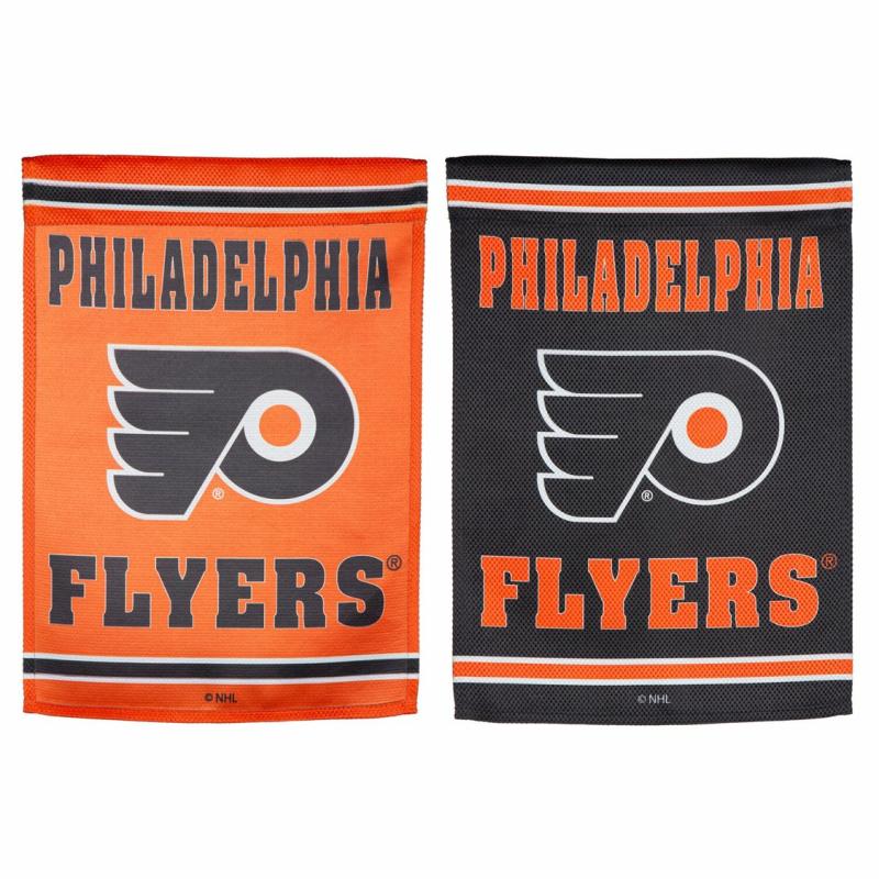 Garden Flags |   Philadelphia Flyers Embossed Suede Garden Flag, 0.2"W x 18"H x 12.5"D Garden Flags Garden Flags