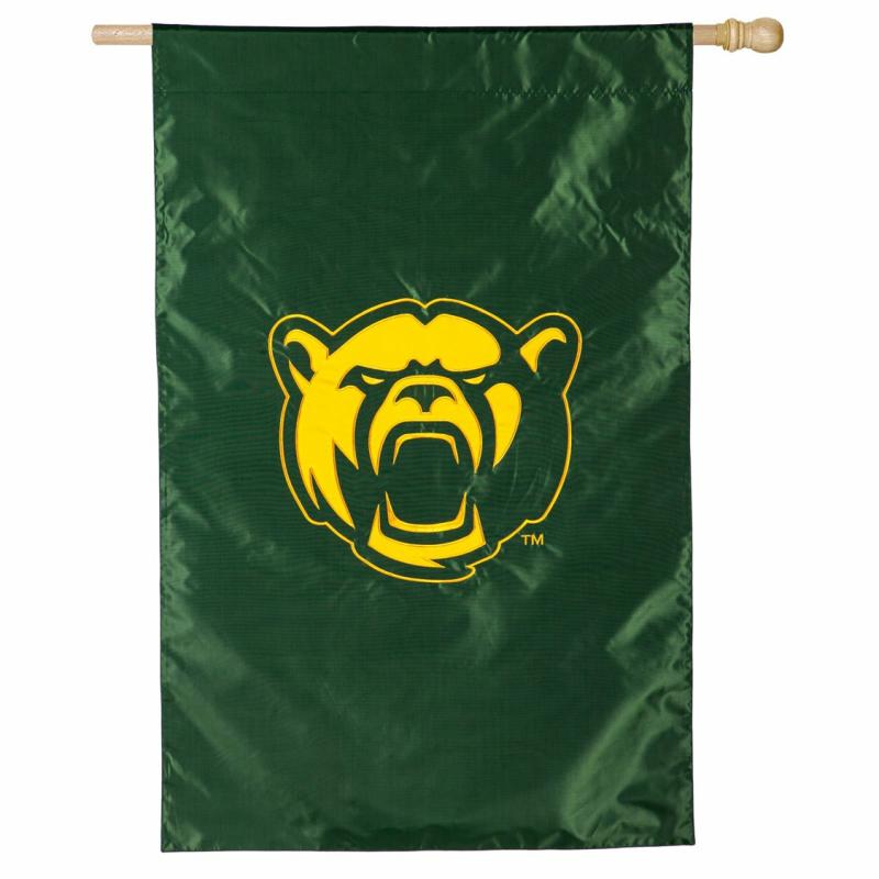 House Flags |   Baylor University Applique House Flag, 44"W x 0.1"H x 28"D House & Garden Flags House Flags