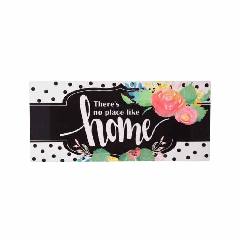 Sassafras Doormats |   Floral Home Sassafras Switch Mat, 22"W x 10"H x 0.25"D Door Mats Sassafras Doormats