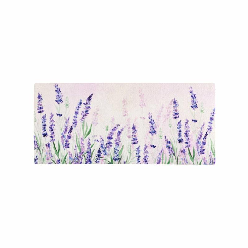 Sassafras Doormats |   Lavender Fields Sassafras Switch Mat, 22"W x 10"H x 0.2"D Door Mats Sassafras Doormats