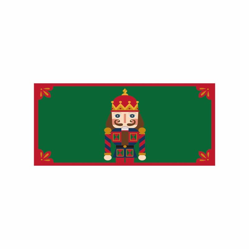 Sassafras Doormats |   Nutcracker Sassafras Mat, 0.25"W x 10"H x 22"D Door Mats Sassafras Doormats