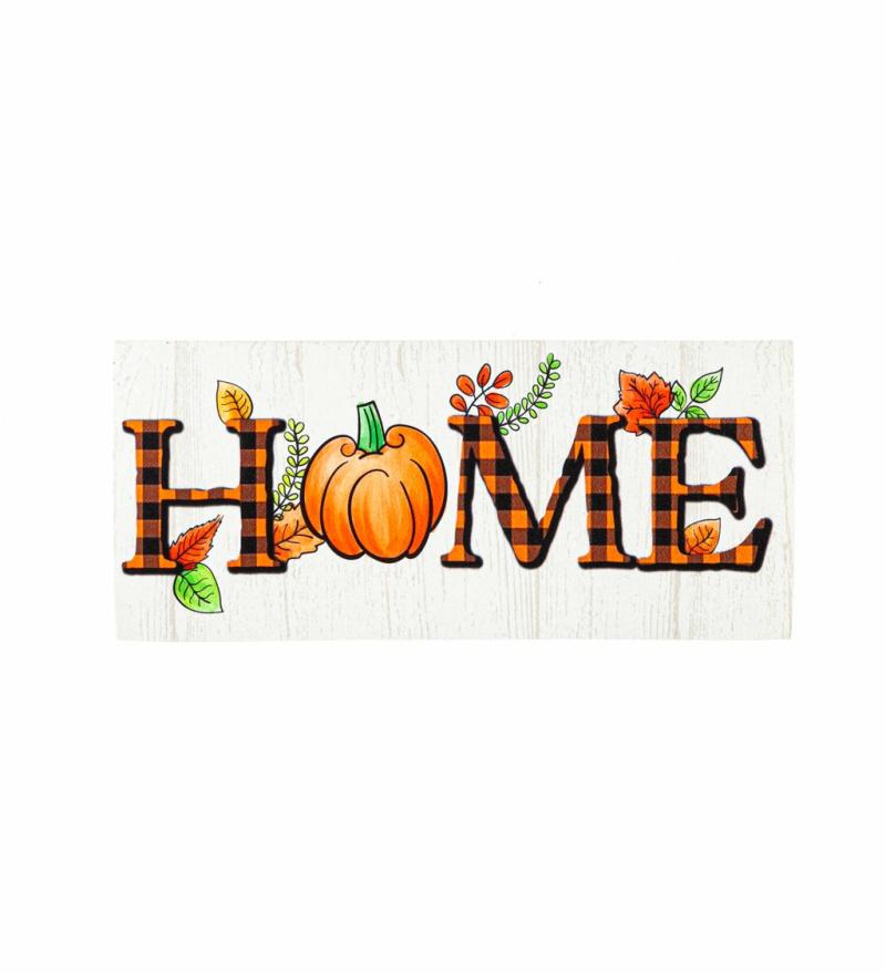 Sassafras Doormats |   Pumpkin Home Sassafras Switch Mat, 22"W x 10"H x 0.25"D Door Mats Sassafras Doormats