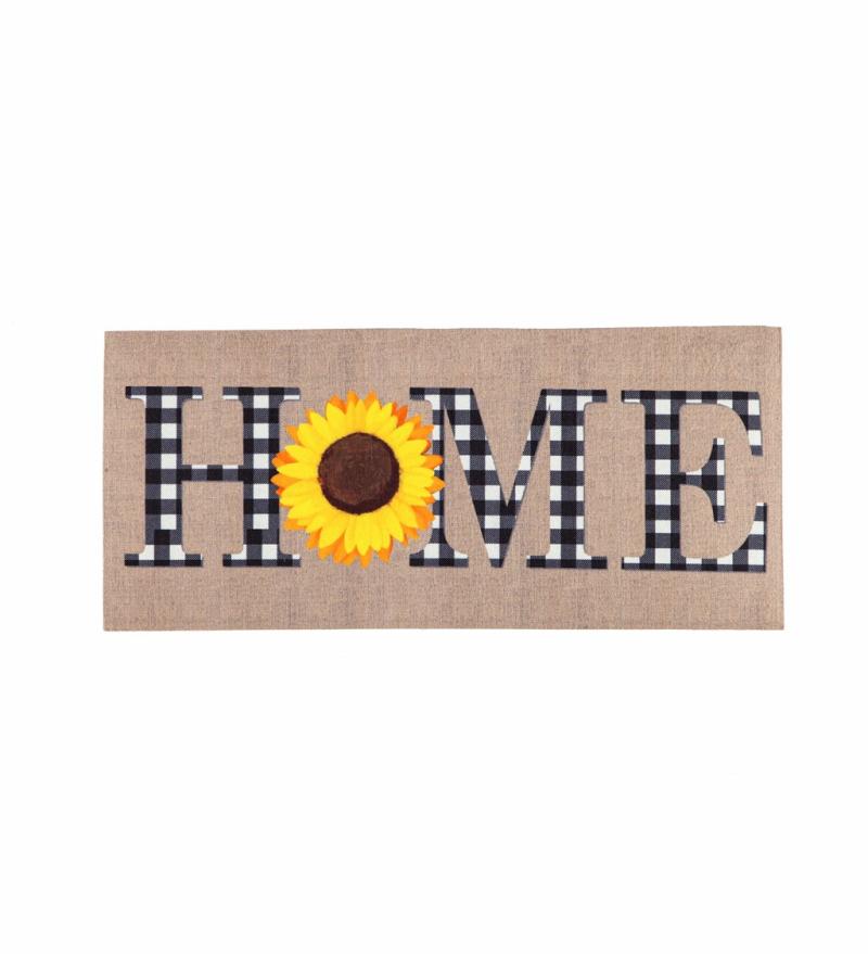 Sassafras Doormats |   Sunflower Home Sassafras Switch Mat, 22"W x 0.25"H x 10"D Door Mats Sassafras Doormats