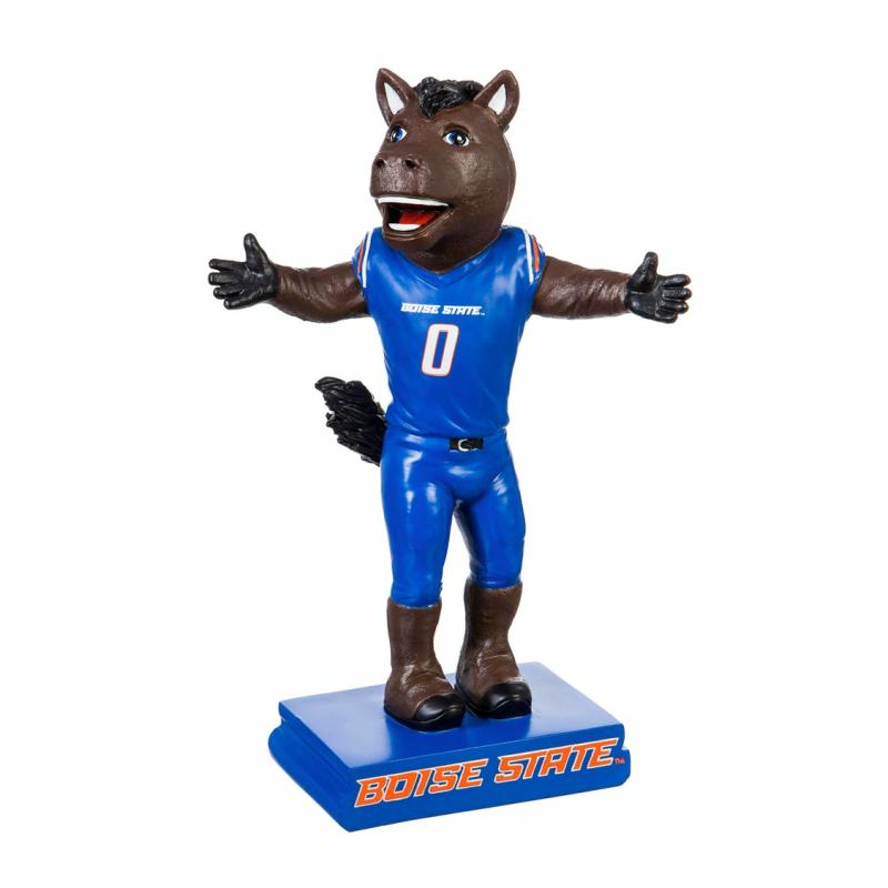 Statues & Sculptures |   Boise State University, Mascot Statue, 5.5"W x 12"H x 6.5"D Garden Decor Statues & Sculptures