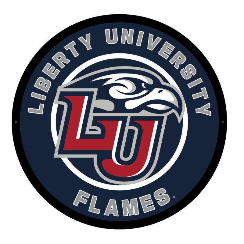 Wall Art |   Liberty University Led Round Wall Décor, 23"W x 0.38"H x 23"D Home Decor Wall Art