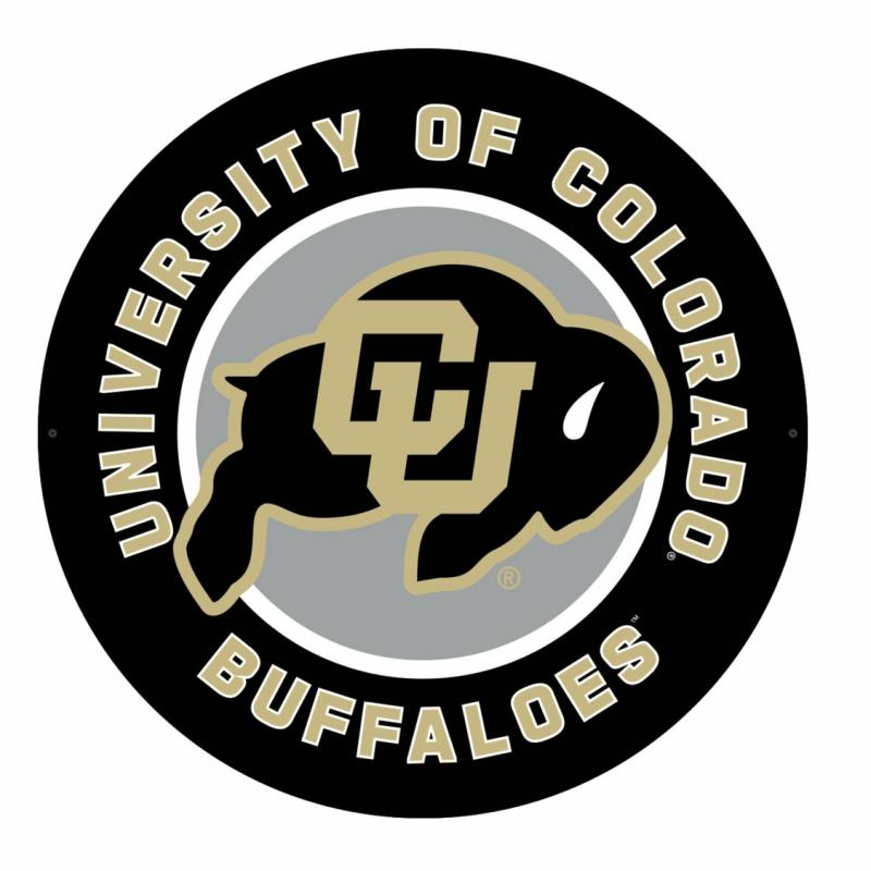 Wall Art |   University Of Colorado Led Round Wall Décor, 23"W x 0.38"H x 23"D Home Decor Wall Art