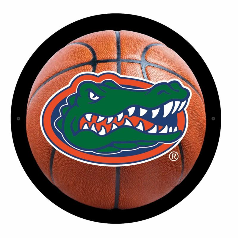 Wall Art |   University Of Florida Led Medium Round Wall Décor, 15"W x 0.38"H x 15"D Home Decor Wall Art