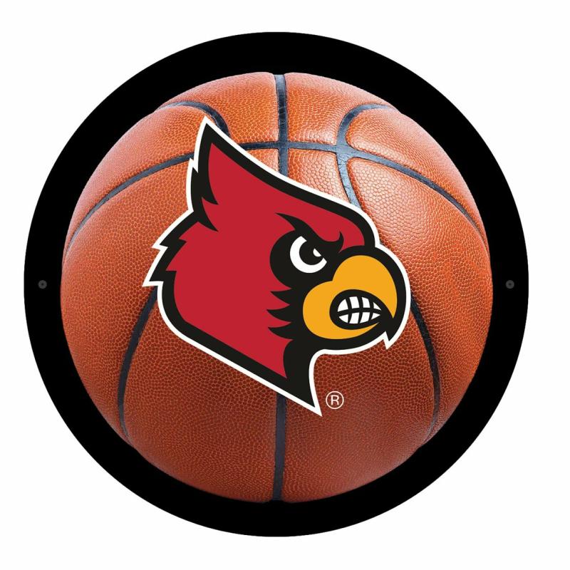 Wall Art |   University Of Louisville Led Medium Round Wall Décor, 15"W x 0.38"H x 15"D Home Decor Wall Art