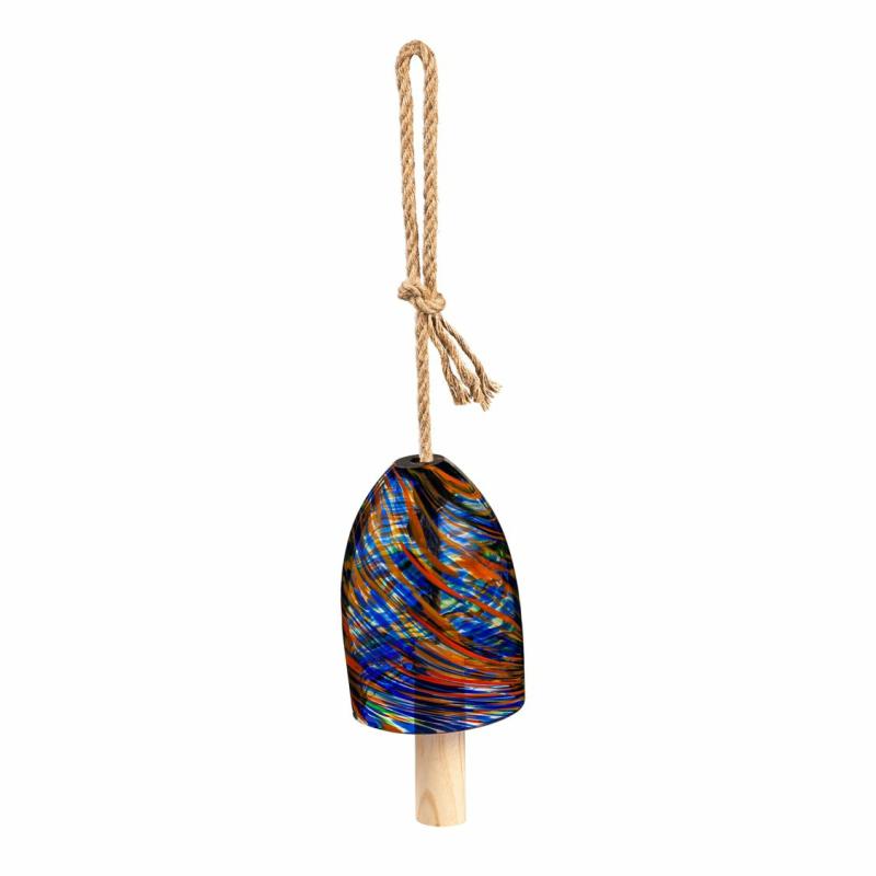 Wind Chimes & Bells |   Royal Swirl Chime, 5"W x 7"H x 5"D Porch & Patio Decor Wind Chimes & Bells