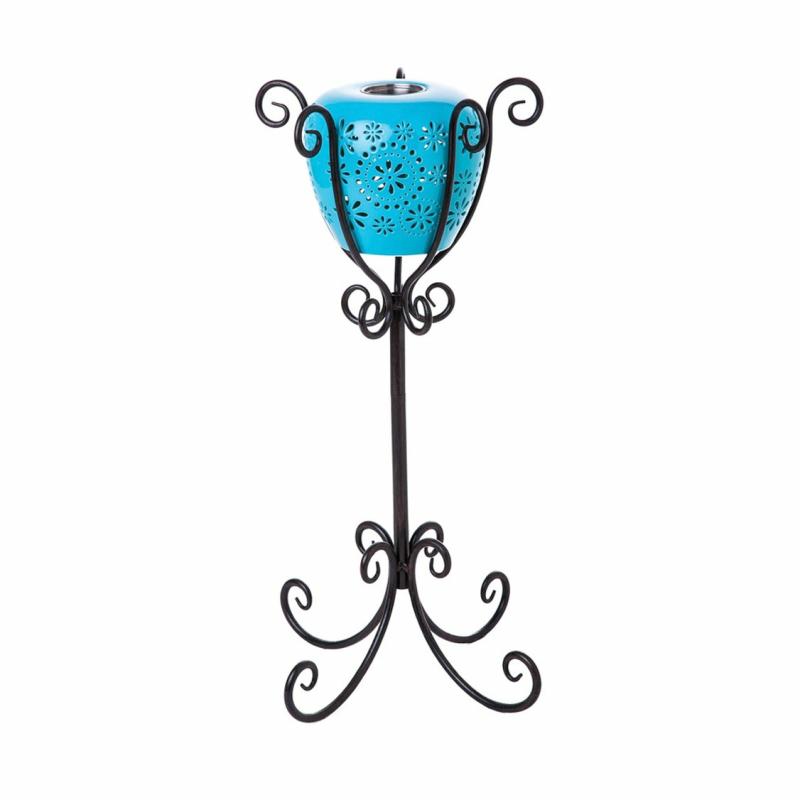 Bird Baths & Accessories |   Black Cast Iron Scroll Bird Bath Or Fire Pot Stand, 31.48"W x 14.56"H x 14.56"D Bird Baths & Accessories Bird Baths & Accessories